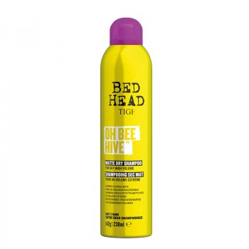 TIGI BED HEAD OH BEE HIVE SHAMPOO DRY 238 ml- Shampoo secco per volume e finitura matte